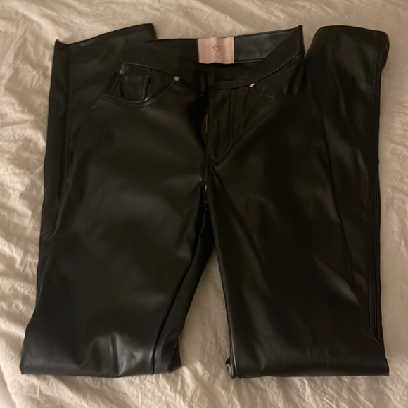 Revice pleather pants - Picture 3 of 4